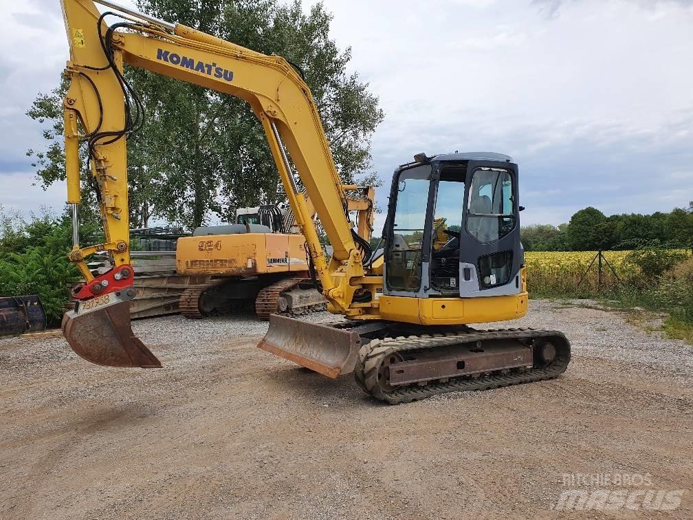 Komatsu PC78MR-6 Mini rýpadla < 7t