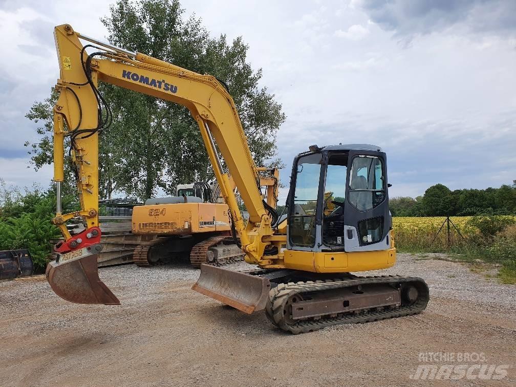 Komatsu PC78MR-6 Mini rýpadla < 7t