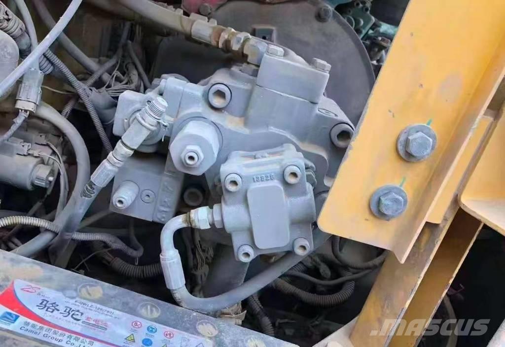 Volvo EC 80 D Pásová rýpadla