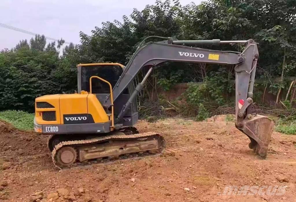 Volvo EC 80 D Pásová rýpadla