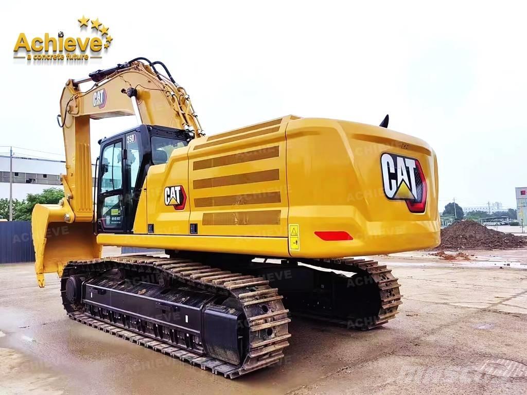 CAT 350 Pásová rýpadla