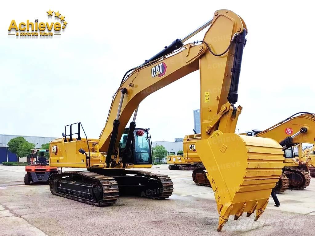 CAT 350 Pásová rýpadla