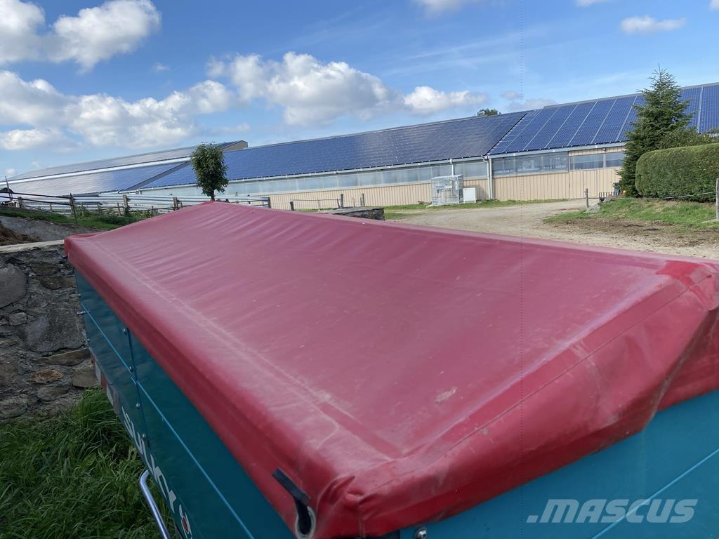 Sulky DX+20 Aplikátory tekutých hnojiv