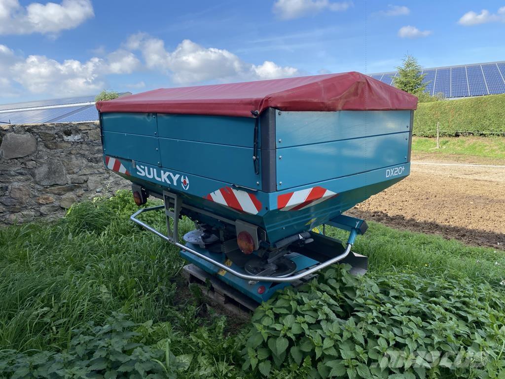 Sulky DX+20 Aplikátory tekutých hnojiv