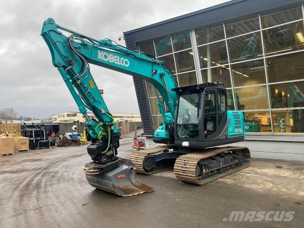 Kobelco SK 130 LC-11 Pásová rýpadla