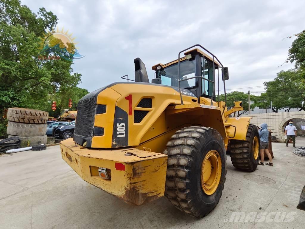 Volvo L 105 Kolové nakladače