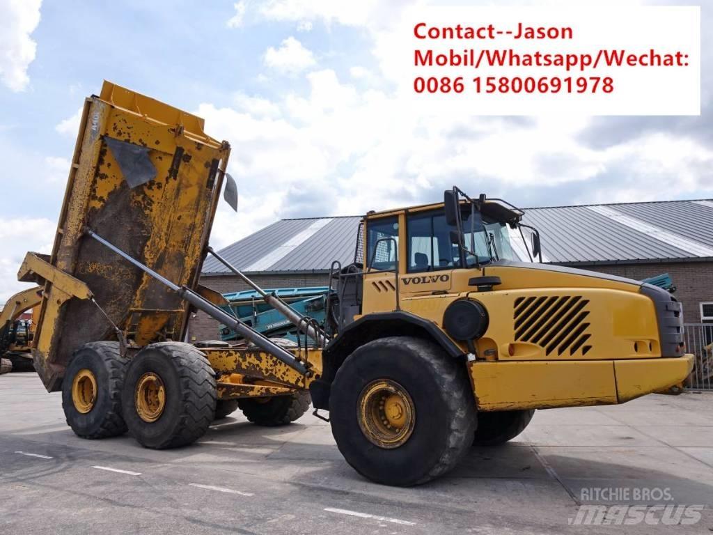 Volvo A 40 E Kloubové dempry