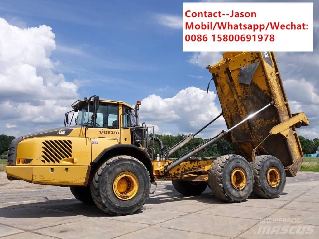 Volvo A 40 E Kloubové dempry