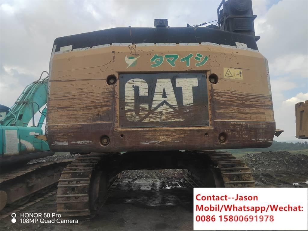 CAT 390 D Pásová rýpadla