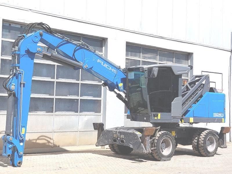 Fuchs MHL 320 F Stroje pro manipulaci s odpadem