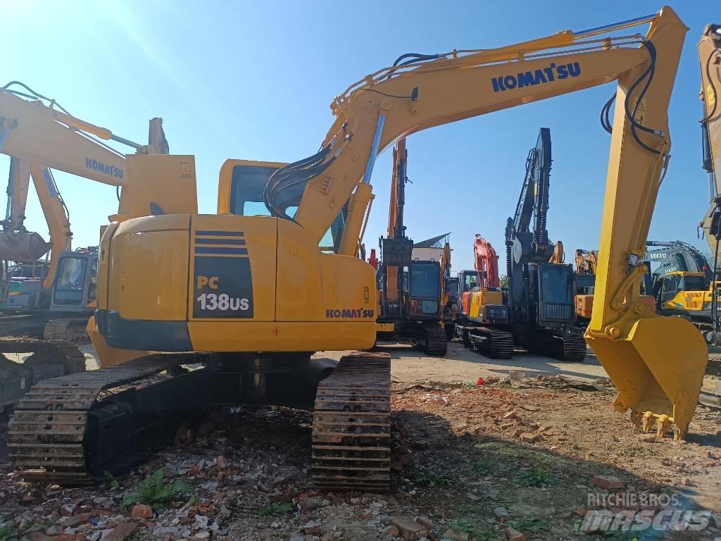 Komatsu PC 138US Midi rýpadla 7t - 12t