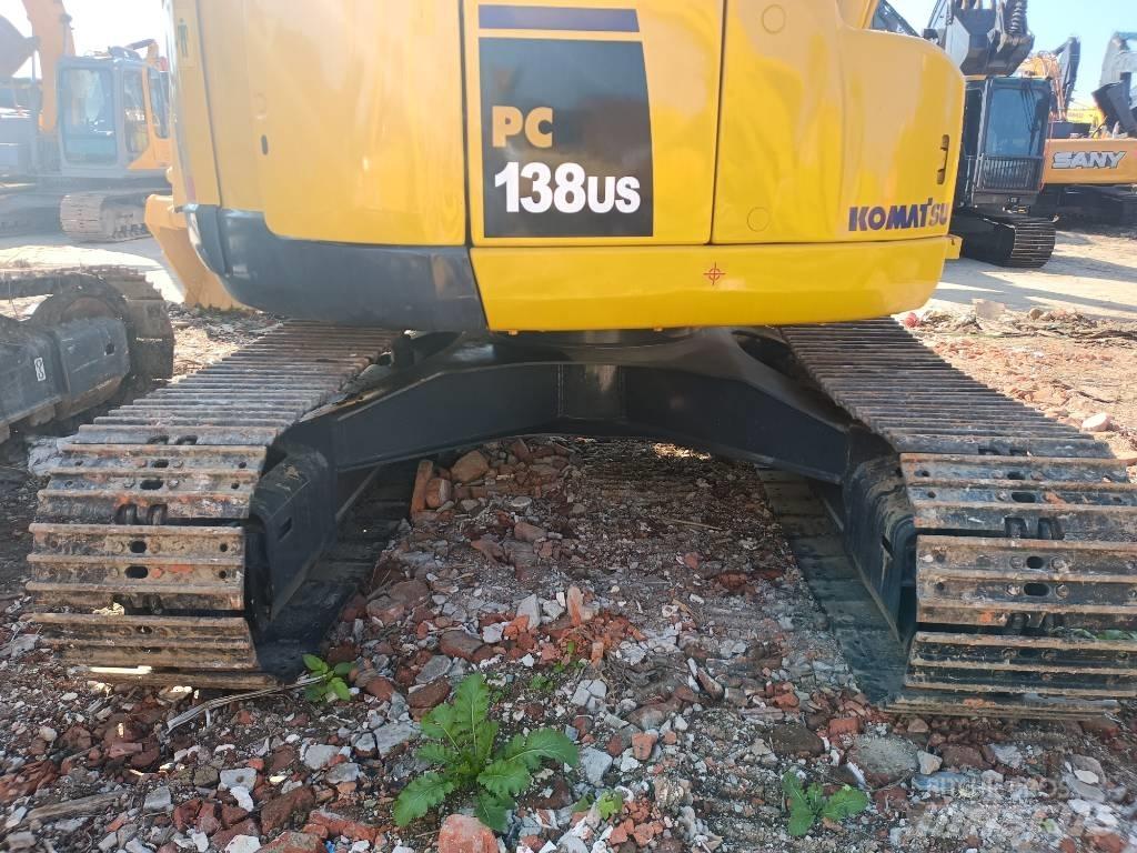 Komatsu PC 138US Midi rýpadla 7t - 12t