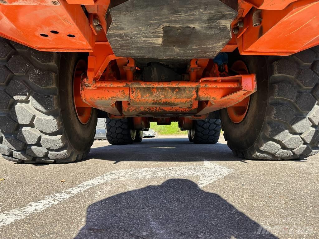Doosan DA 40 Kloubové dempry
