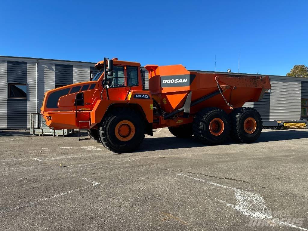 Doosan DA 40 Kloubové dempry