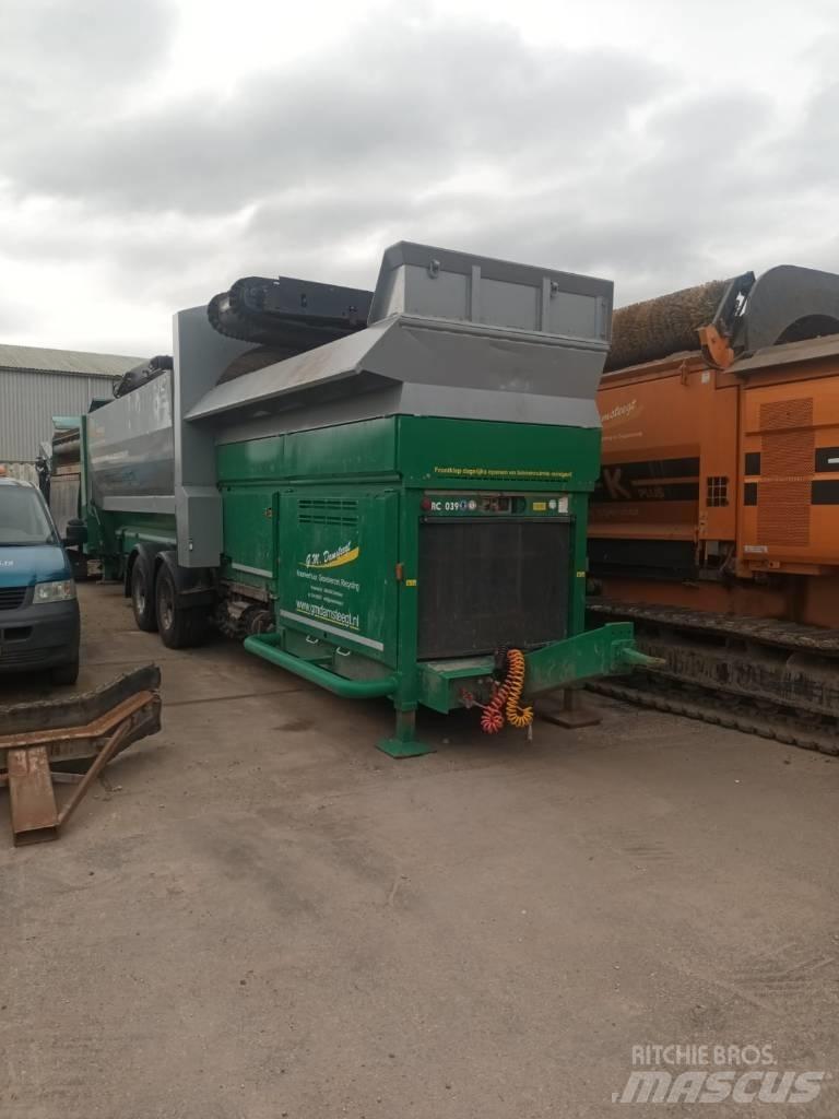 Komptech Cribus 3800 Mobilní třídiče