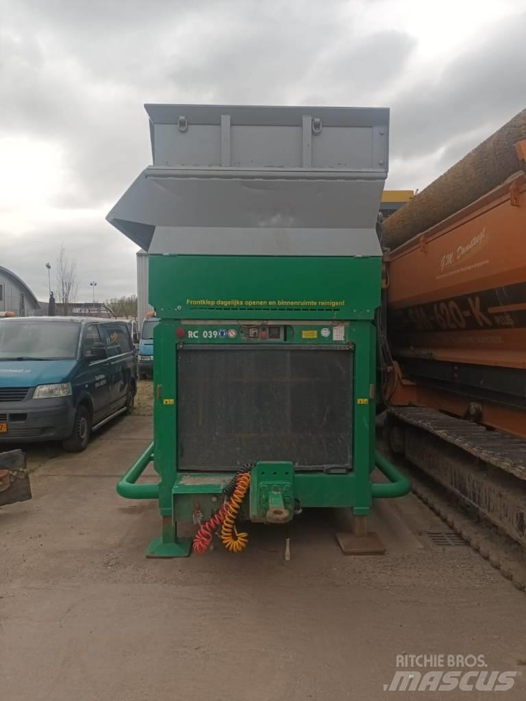 Komptech Cribus 3800 Mobilní třídiče