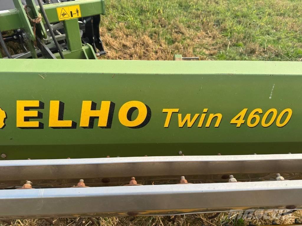 Elho TWIN 4600 Stroje na sklizeň pícnin-příslušenství