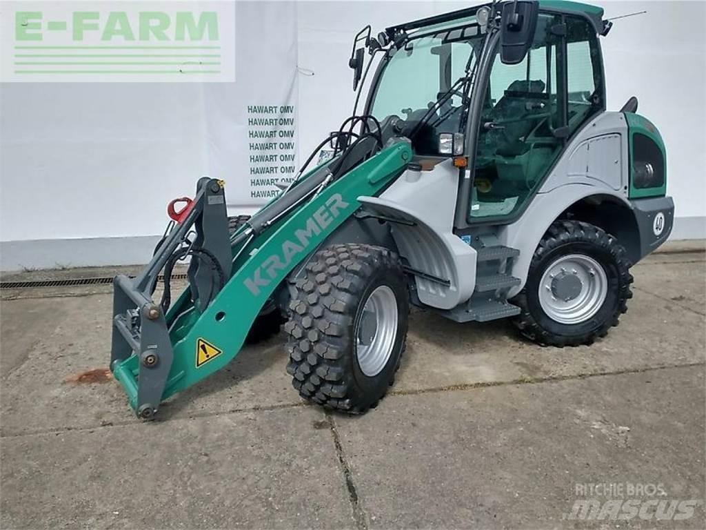 Kramer kl 43.8 Mini rýpadla < 7t