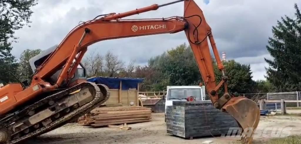 Hitachi EX 200-3 Pásová rýpadla