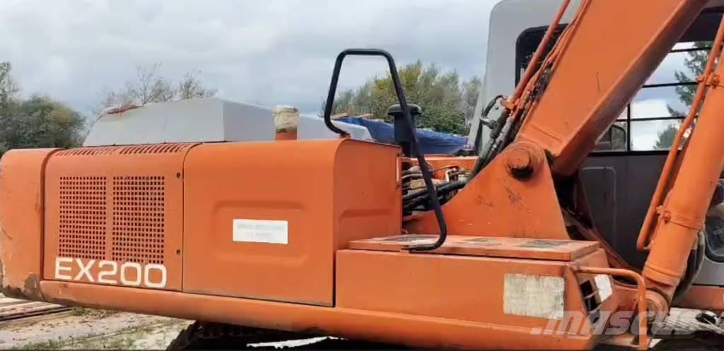 Hitachi EX 200-3 Pásová rýpadla