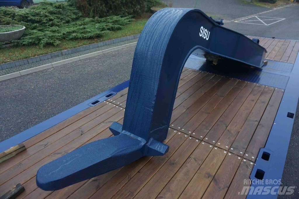 Gooseneck SISU SH 30 Terminálový tahač