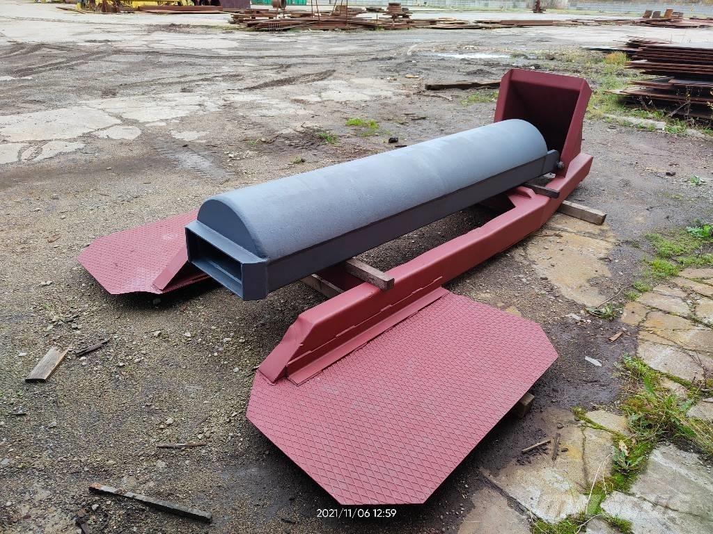 Gooseneck SISU SH 30 Terminálový tahač