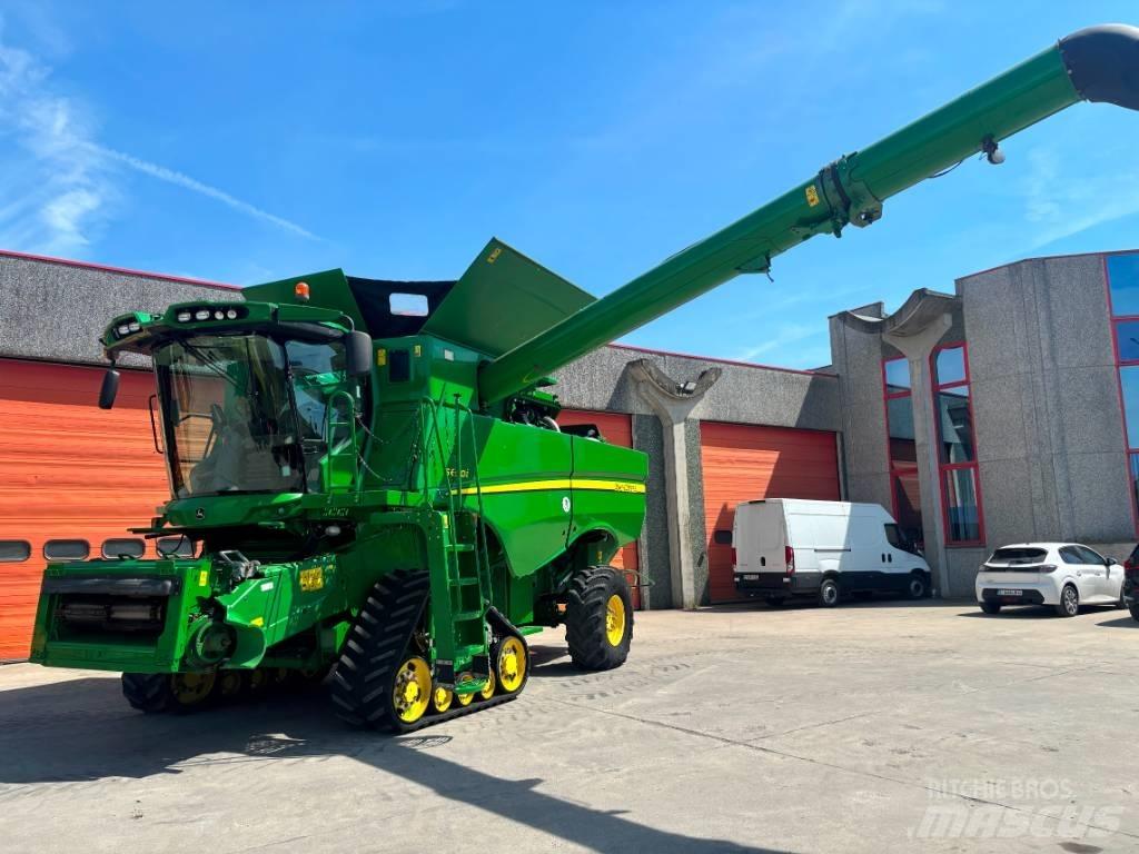 John Deere S 690 i Sklízecí mlátičky