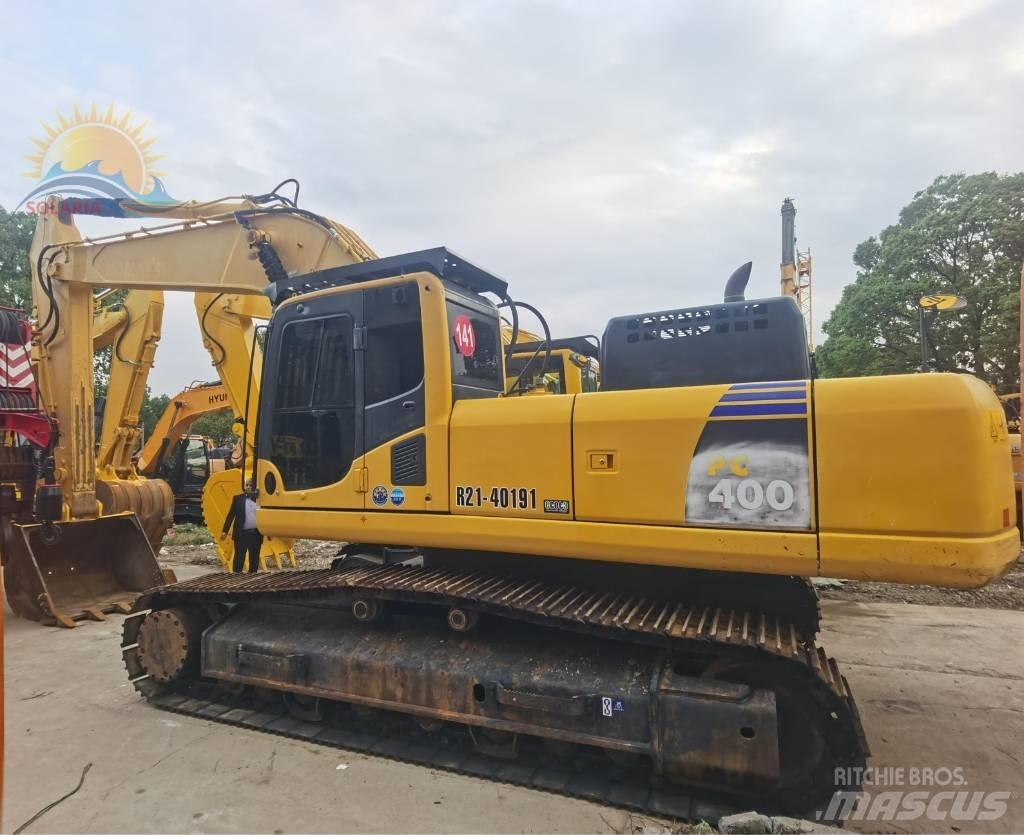 Komatsu PC 400-8R Pásová rýpadla