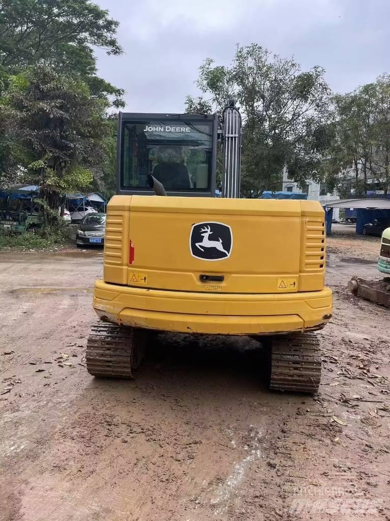 John Deere E60 Mini rýpadla < 7t