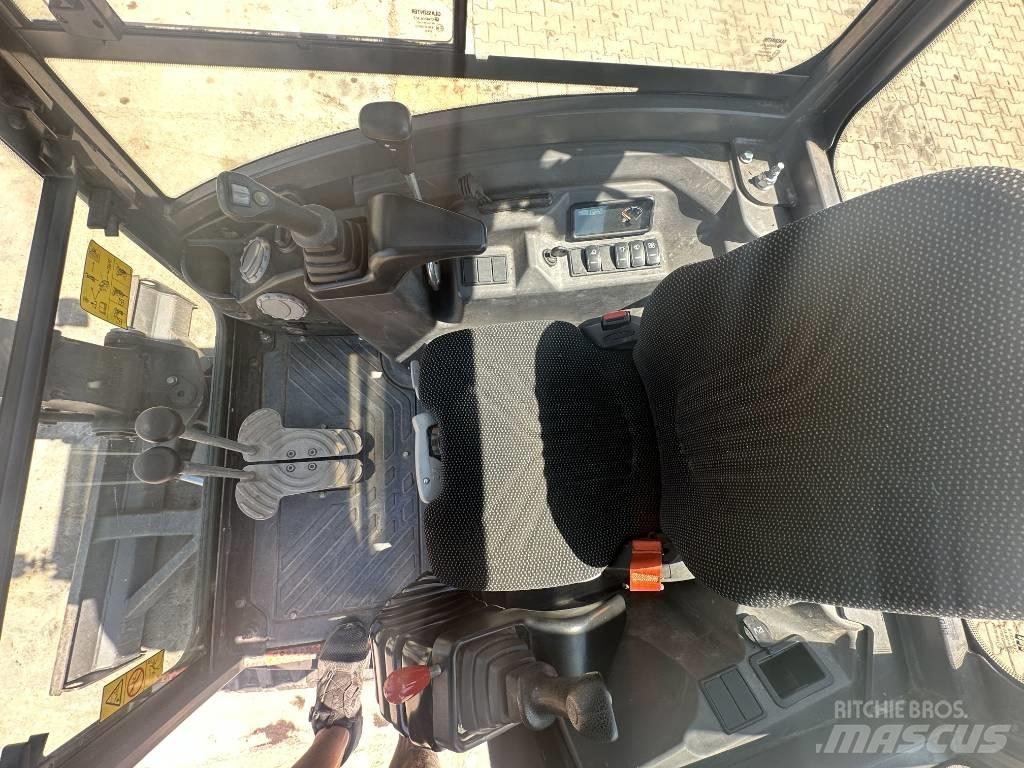 Volvo ECR 25 D Mini rýpadla < 7t