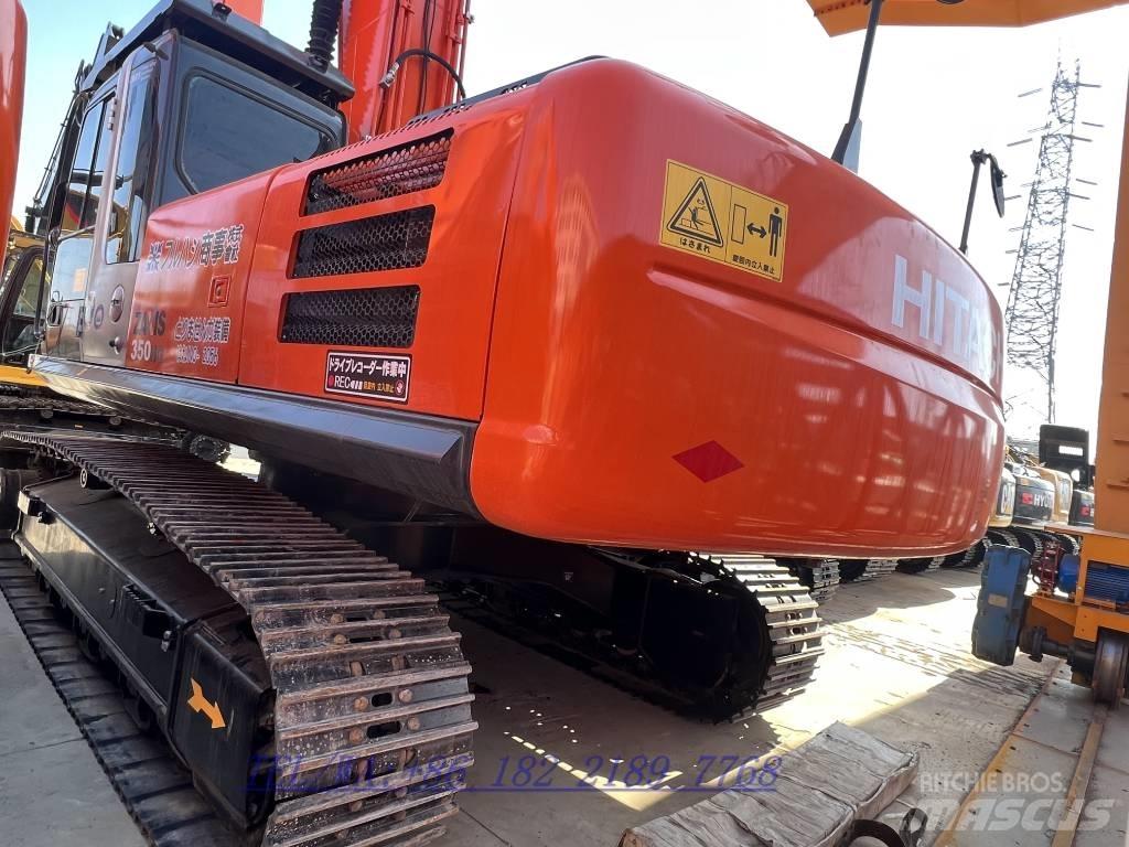 Hitachi ZX 350 H Pásová rýpadla