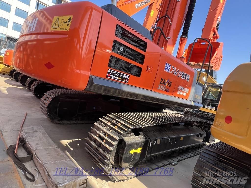 Hitachi ZX 350 H Pásová rýpadla