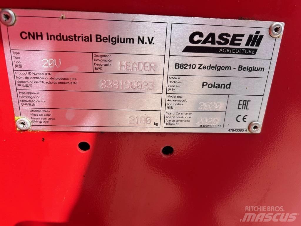 Case IH 3050 Kombajnové hlavice