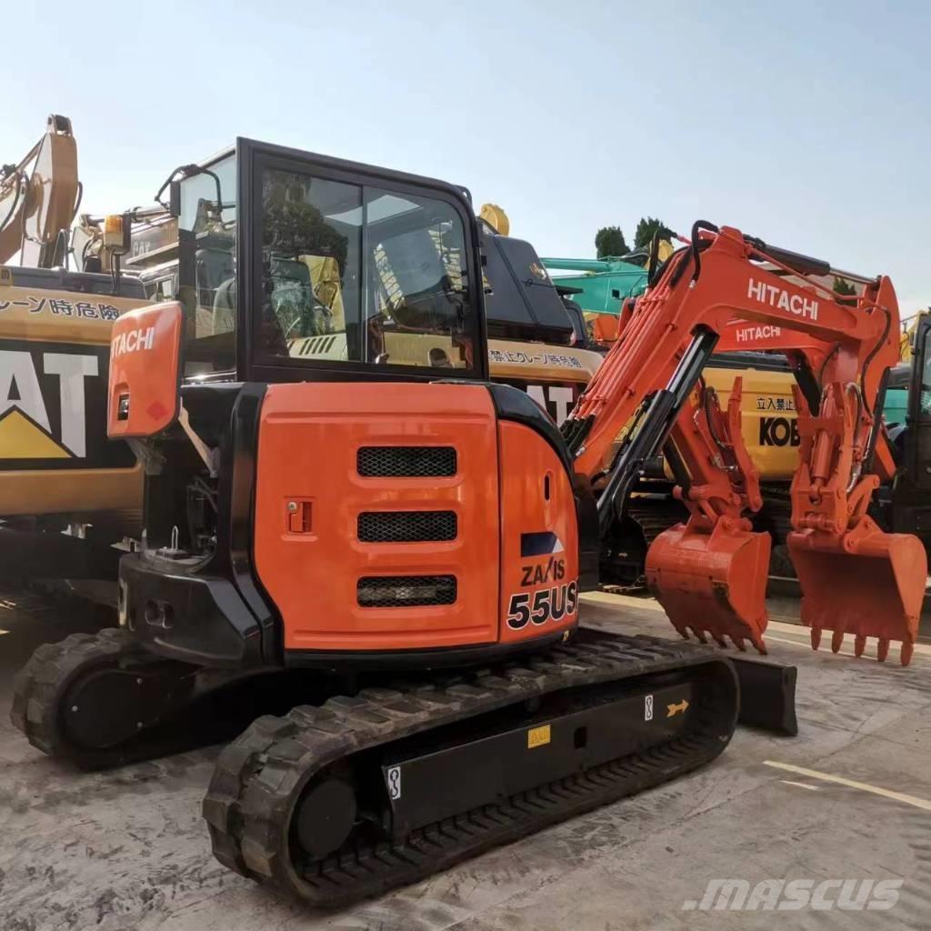 Hitachi ZX 55USR Mini rýpadla < 7t