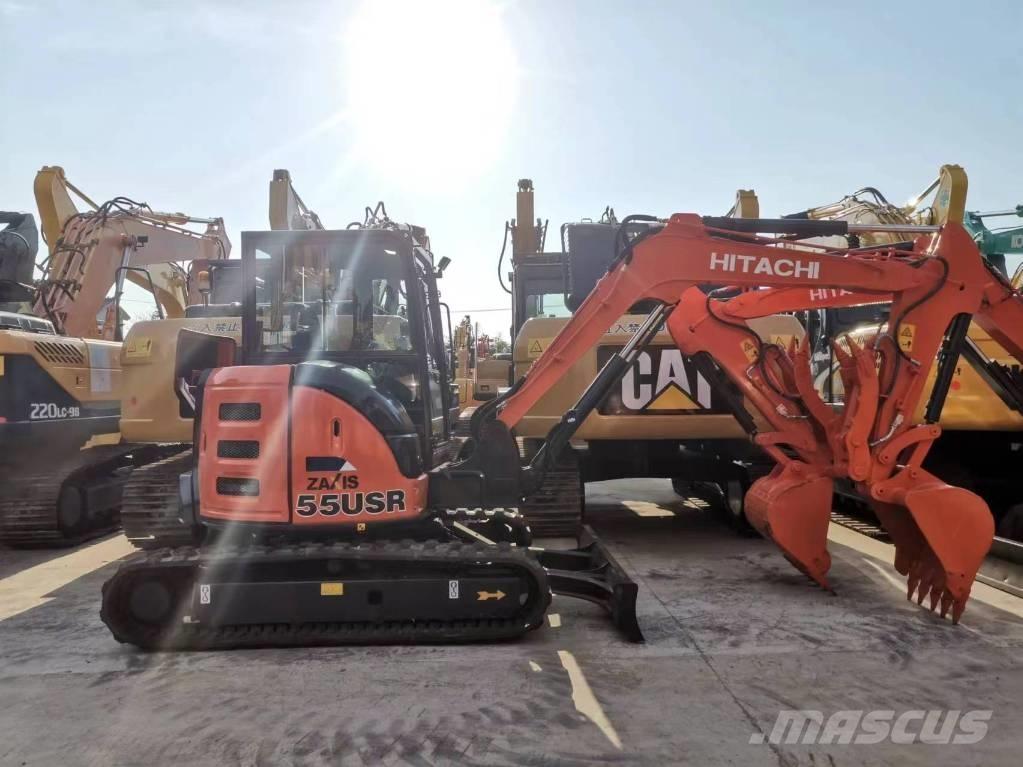 Hitachi ZX 55USR Mini rýpadla < 7t