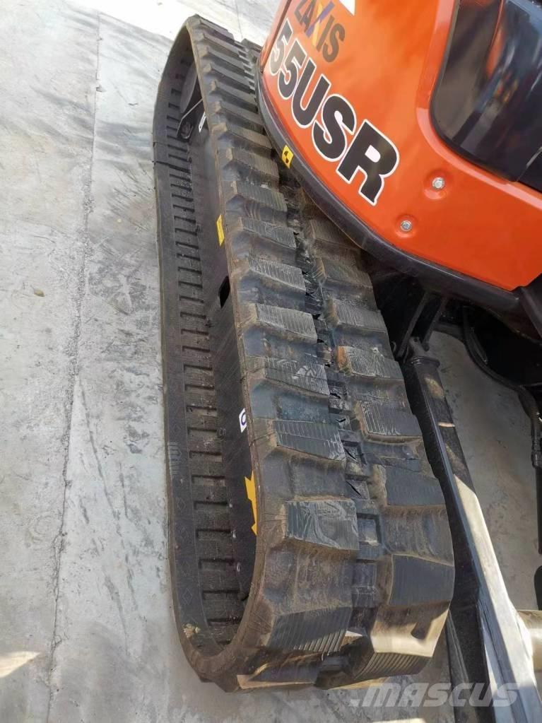 Hitachi ZX 55USR Mini rýpadla < 7t