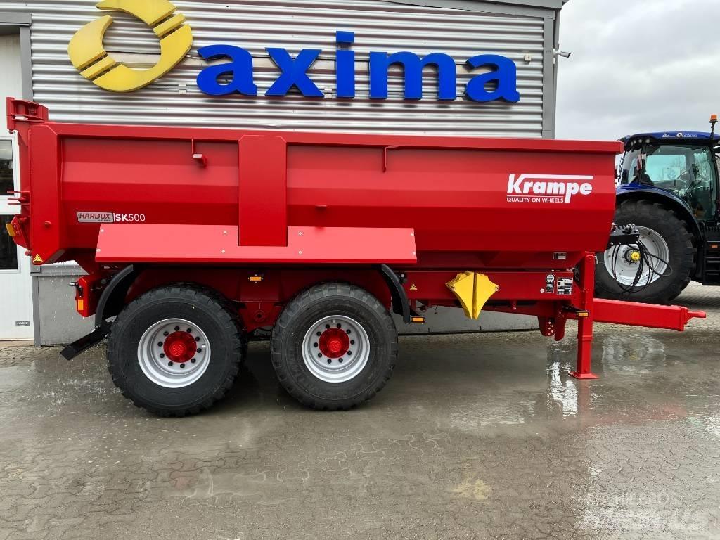 Krampe SK 500 Sklápěcí přívěs
