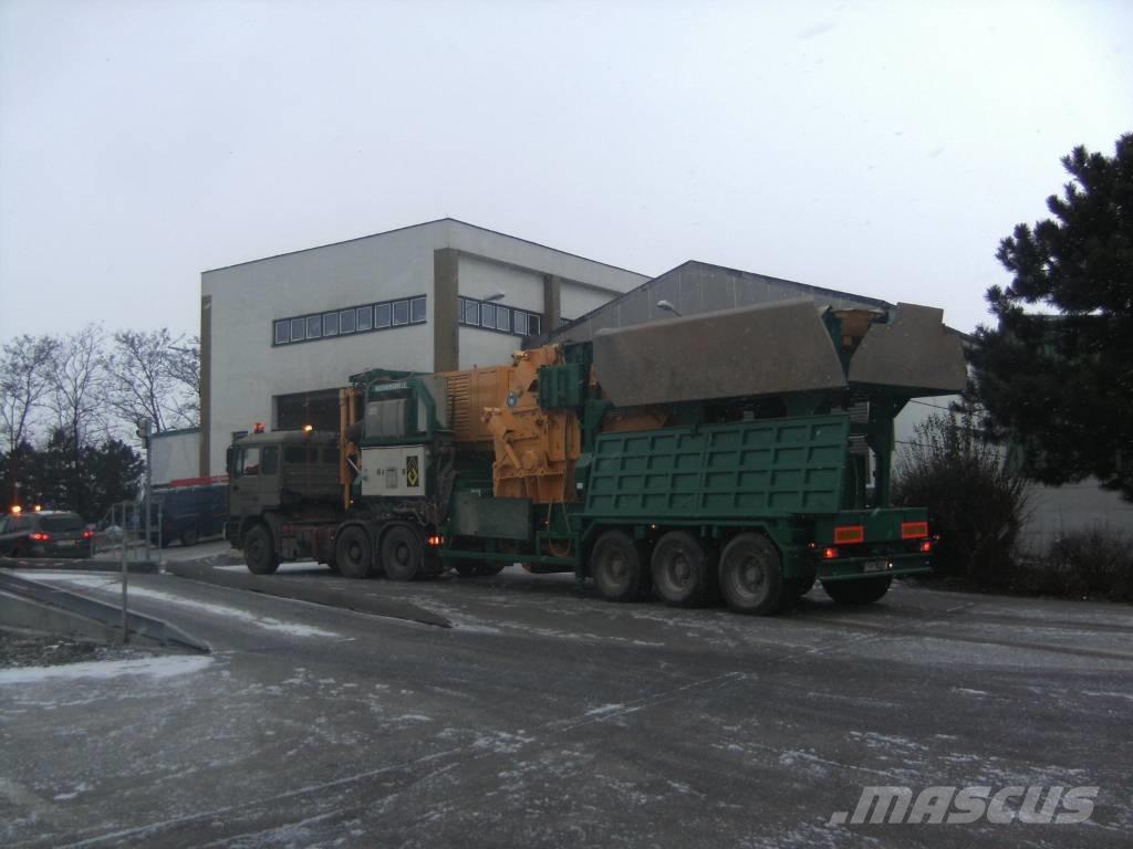 MFL RCI 130-130/W-DE Mobilní drtiče