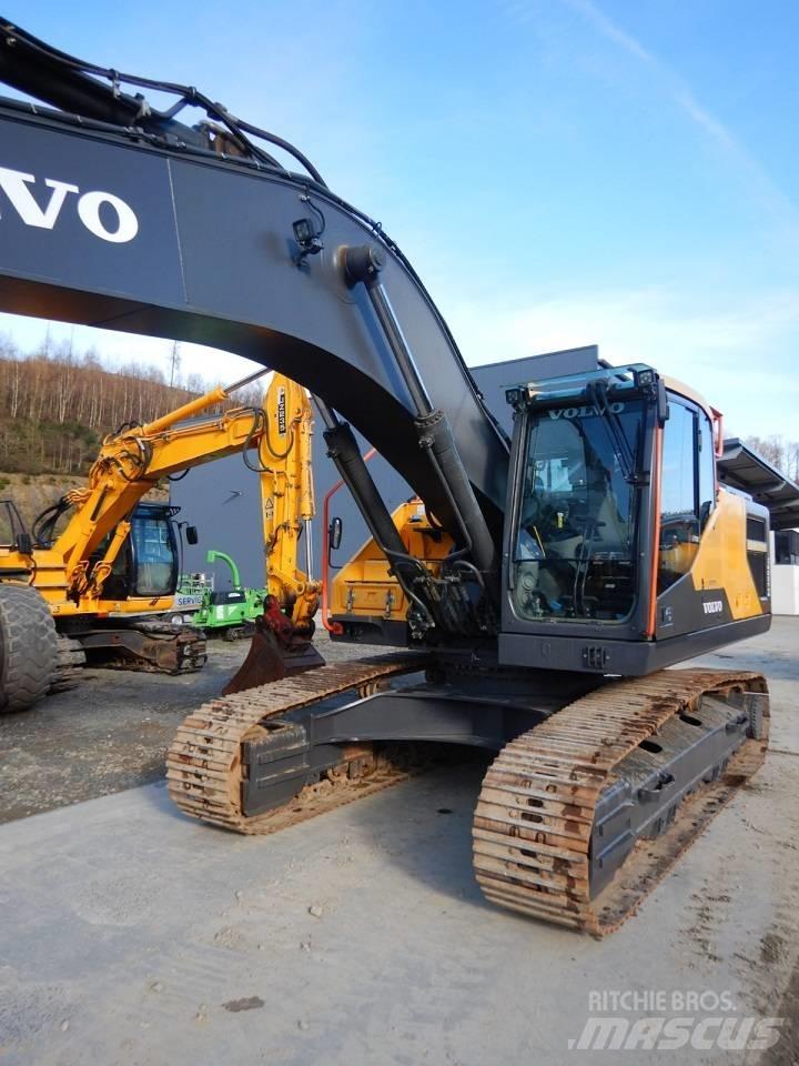 Volvo EC 300 E Pásová rýpadla
