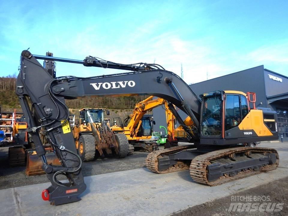 Volvo EC 300 E Pásová rýpadla