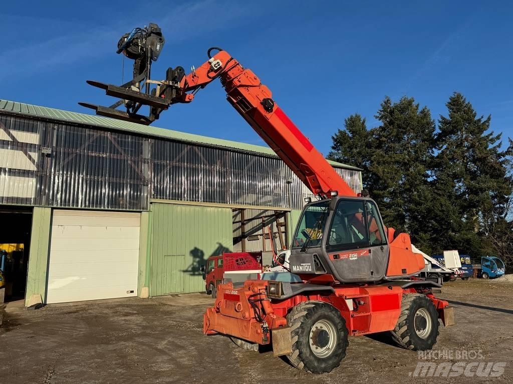 Manitou MRT 2150 M Teleskopické manipulátory