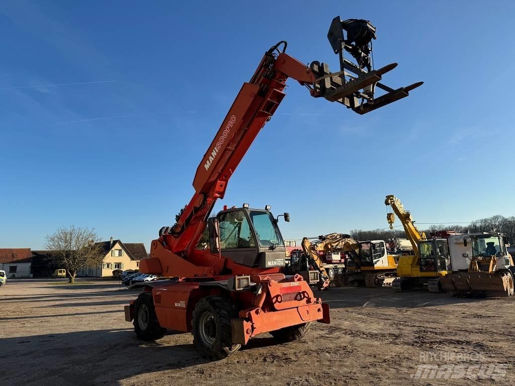 Manitou MRT 2150 M Teleskopické manipulátory