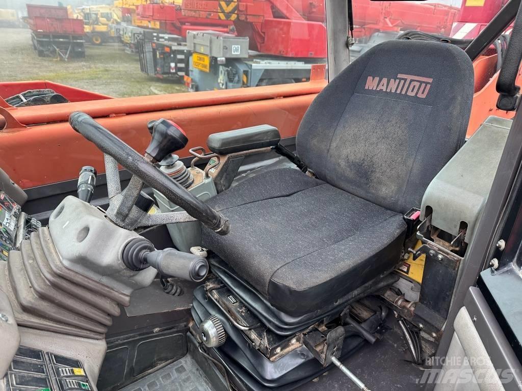 Manitou MRT 2150 M Teleskopické manipulátory