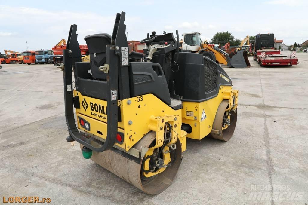 Bomag BW 120 AD-5 Tandemové válce