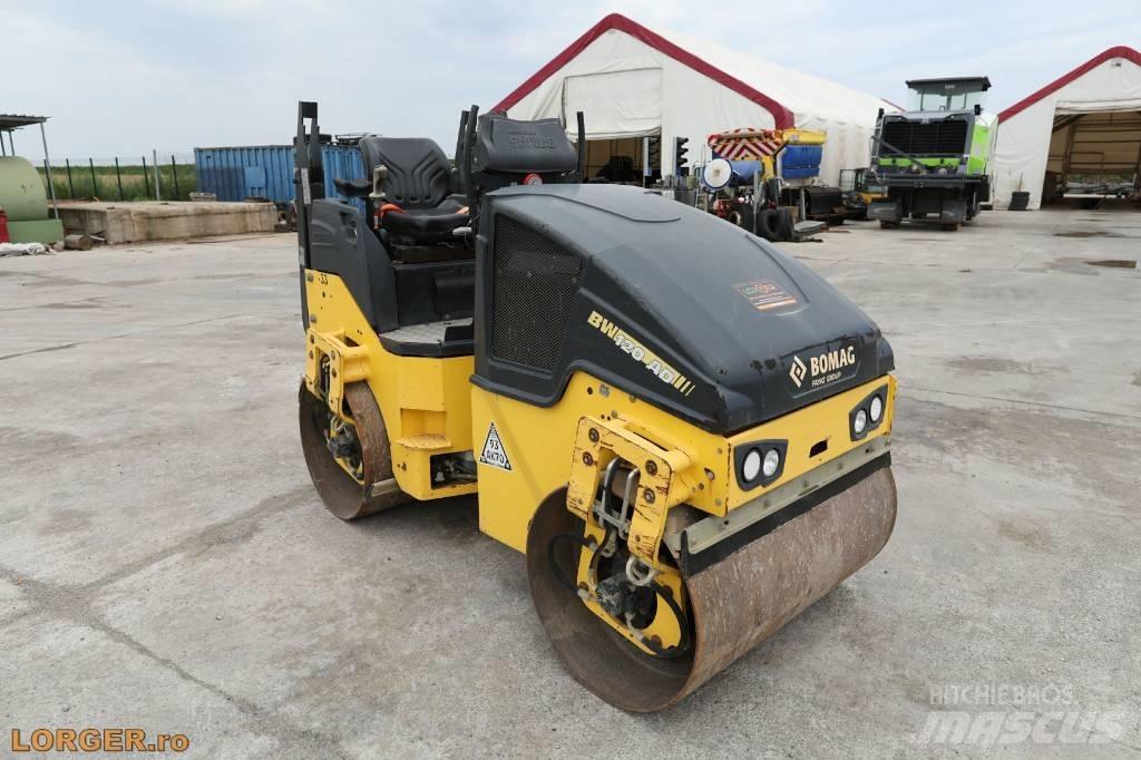 Bomag BW 120 AD-5 Tandemové válce