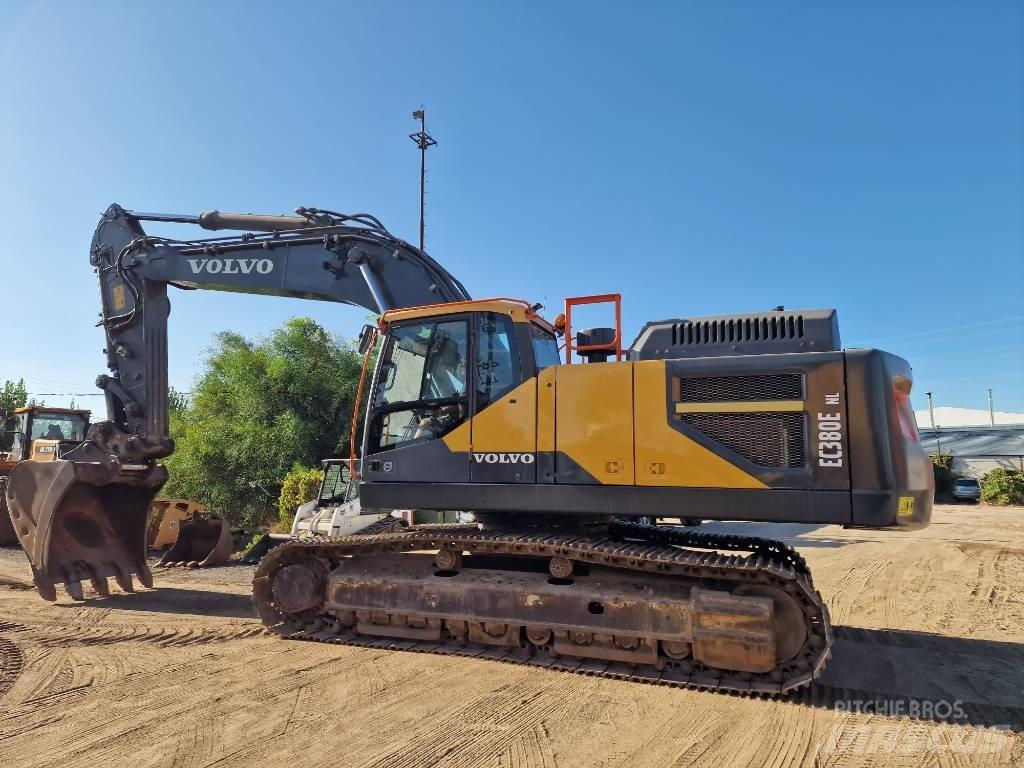 Volvo EC 380 E Pásová rýpadla