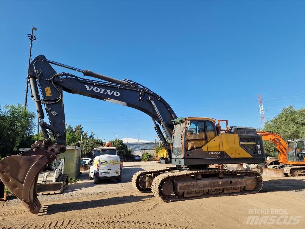 Volvo EC 380 E Pásová rýpadla
