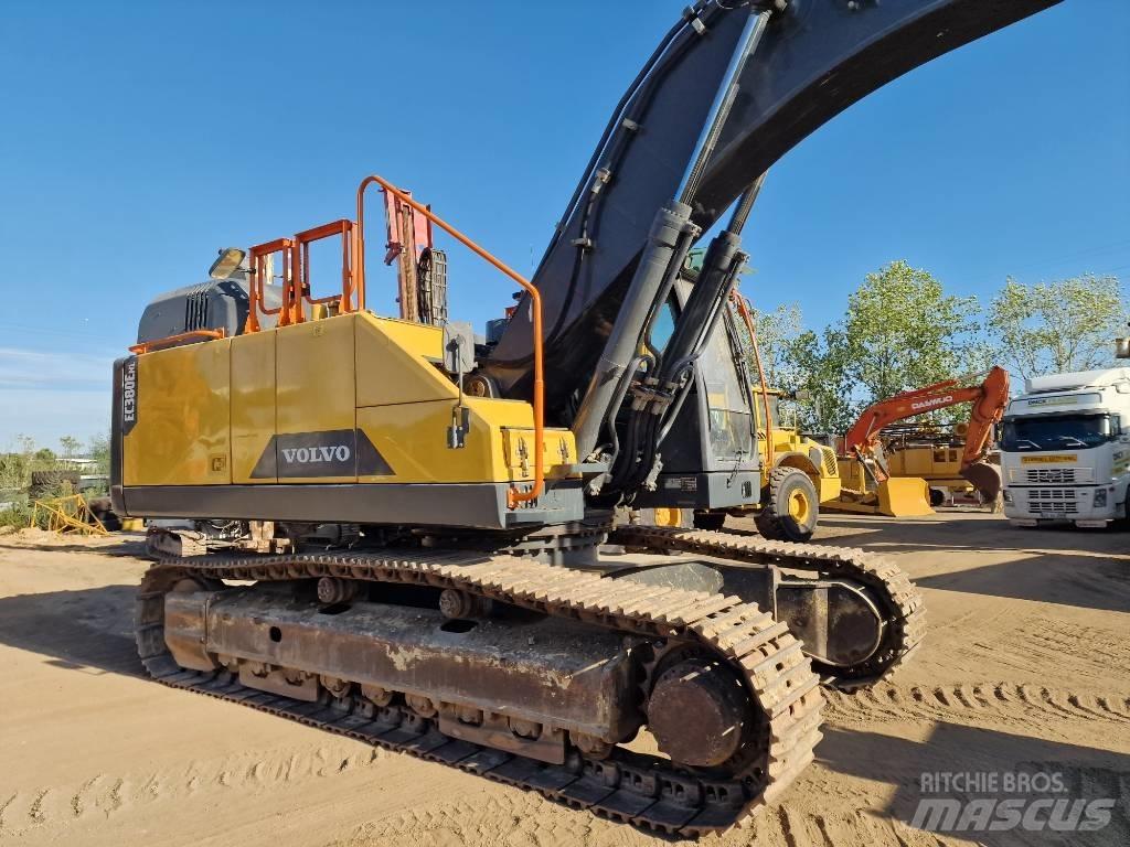 Volvo EC 380 E Pásová rýpadla
