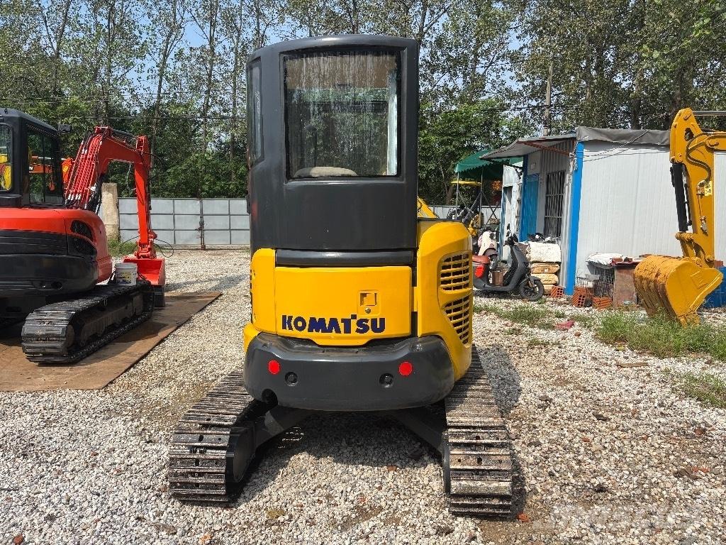 Komatsu PC 35 MR Mini rýpadla < 7t