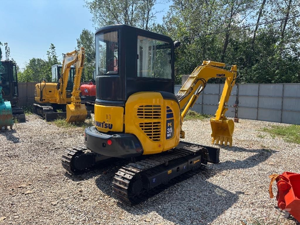 Komatsu PC 35 MR Mini rýpadla < 7t